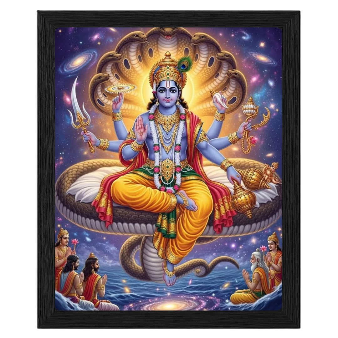 Sheshnaag Vishnu Divine Frame