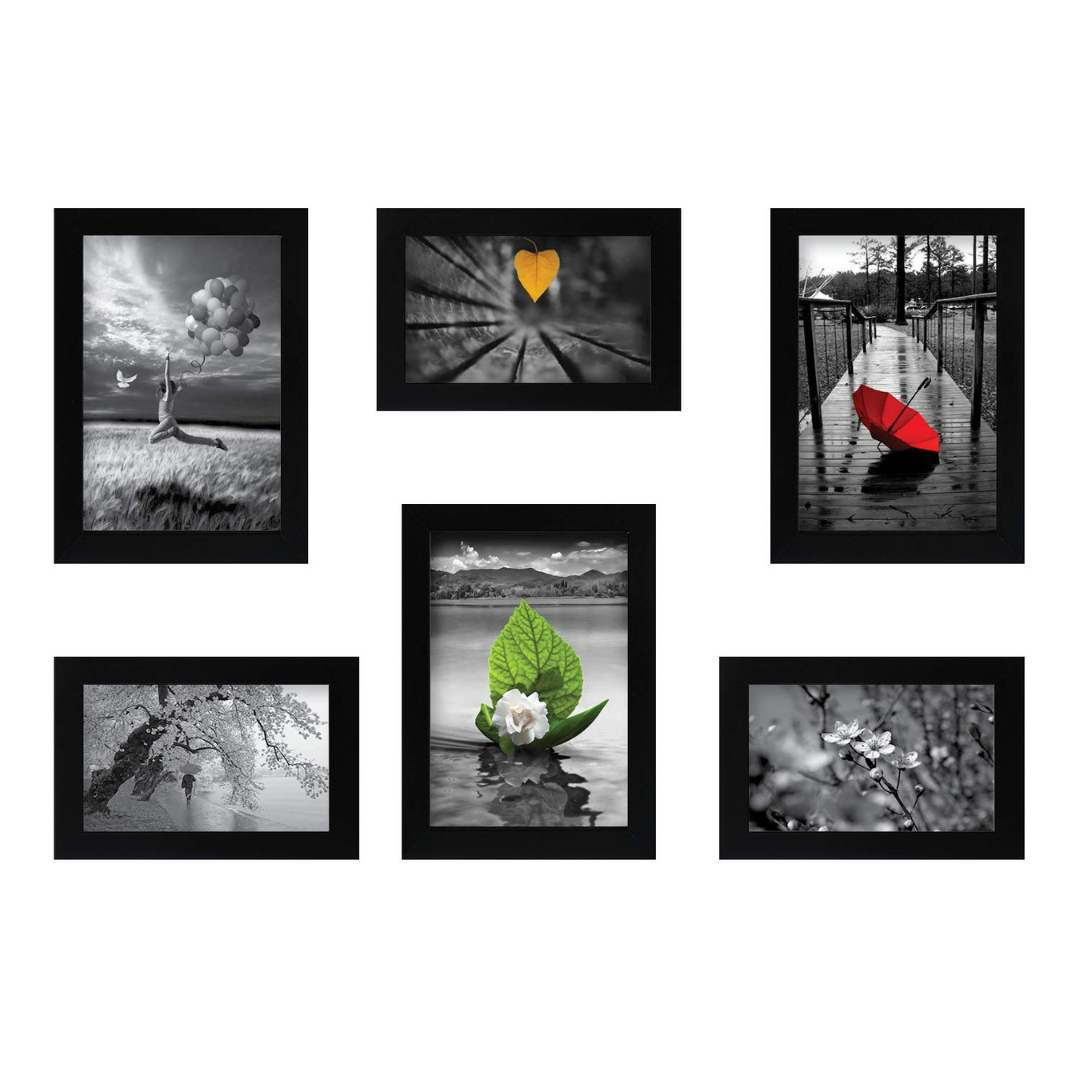 Modern Artistic Photo Frame Set