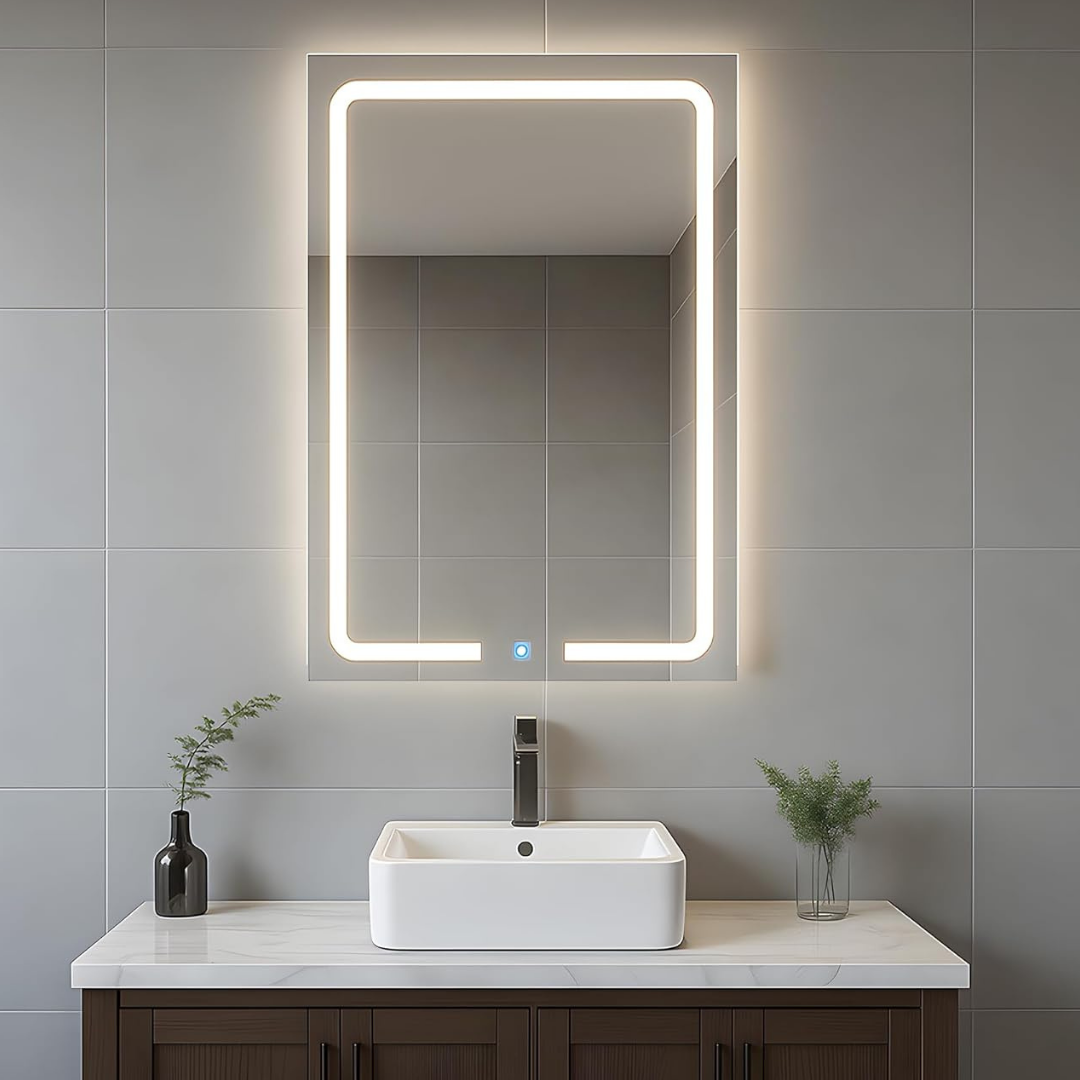 Smart Touch LED Mirror