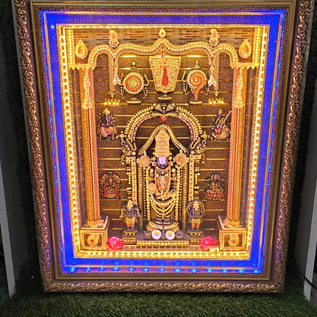 Balaji Premium LED Frame